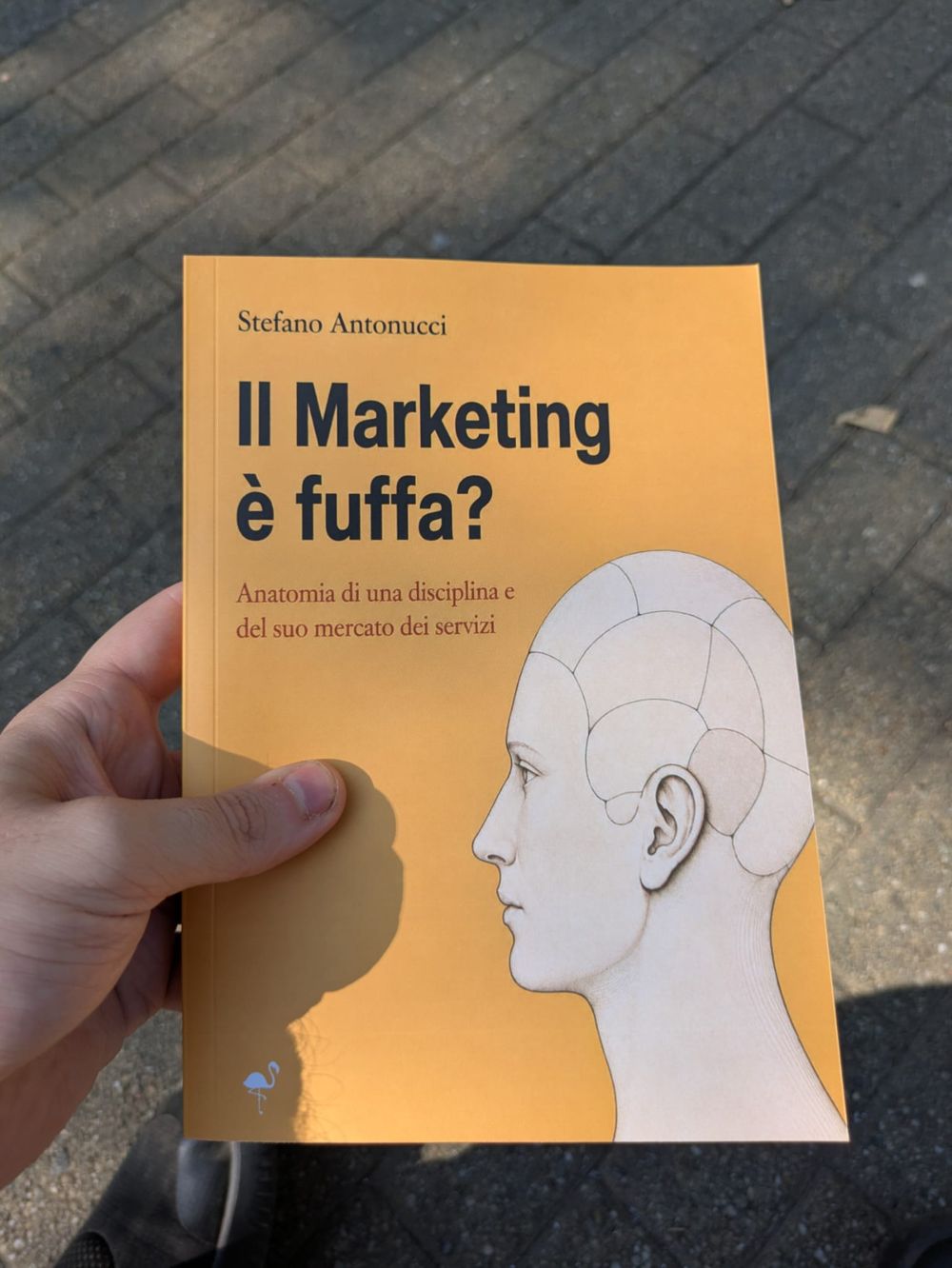 Copertina del libro Il Marketing è fuffa?