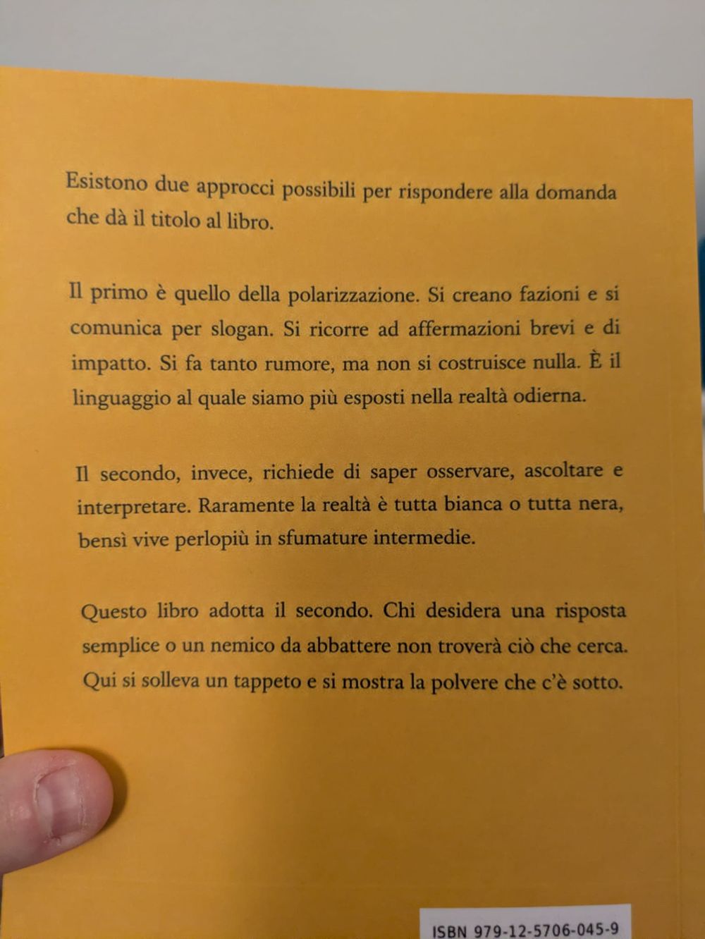 Quarta di copertina del libro Il Marketing è fuffa?